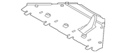 Genuine Porsche parts diagram