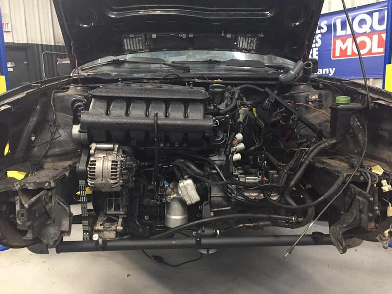 Fabless Tubular Front Cross Bar - VW Corrado