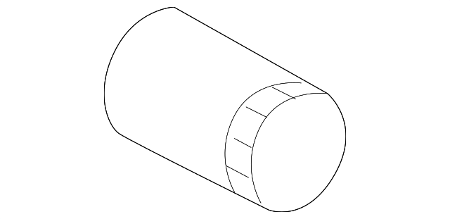 Genuine Porsche parts diagram