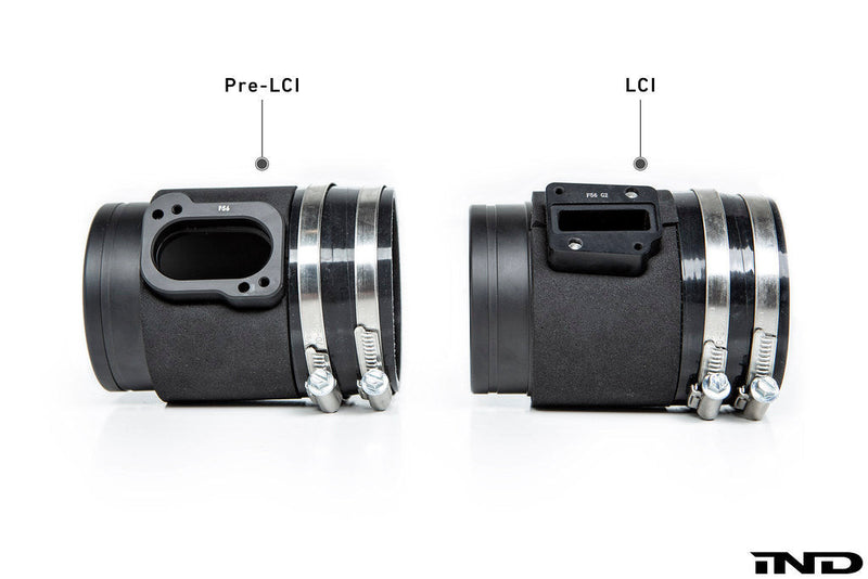Eventuri F56 Mini Cooper S Plastic Intake + Carbon Scoop