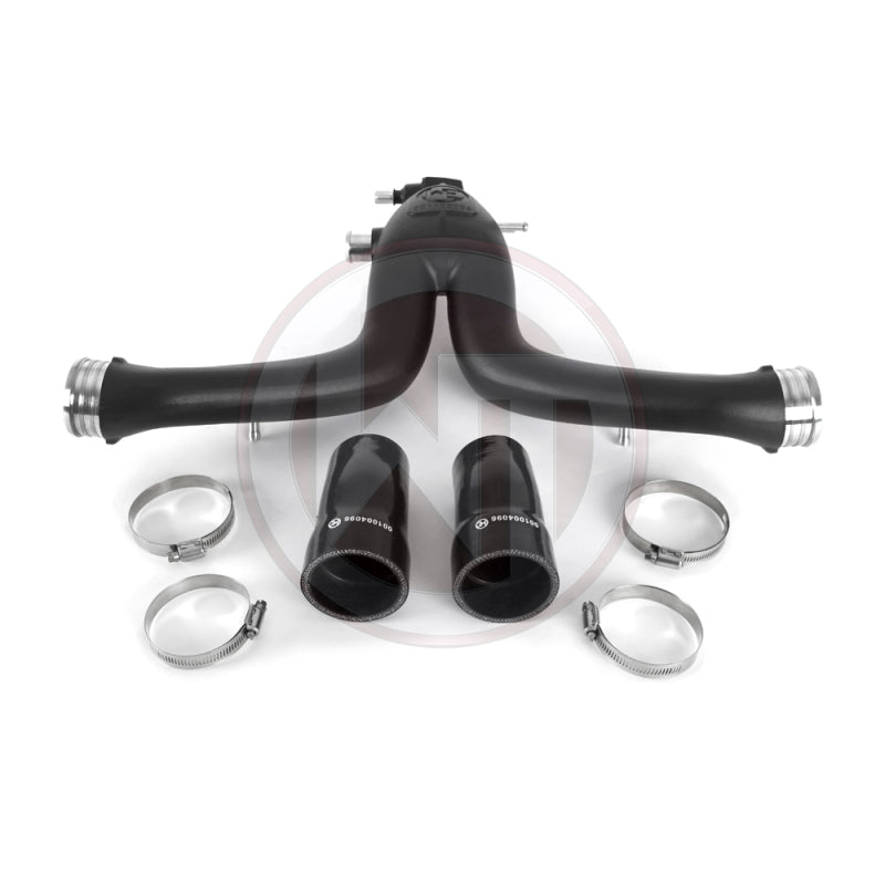 Wagner Tuning Porsche 991.1 Turbo(S) Y-Charge Pipe Kit - 001100006-KIT.991.1.WT