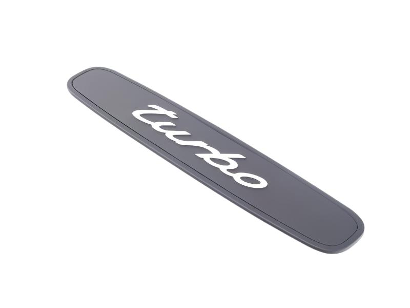 "Turbo" Logo - Black