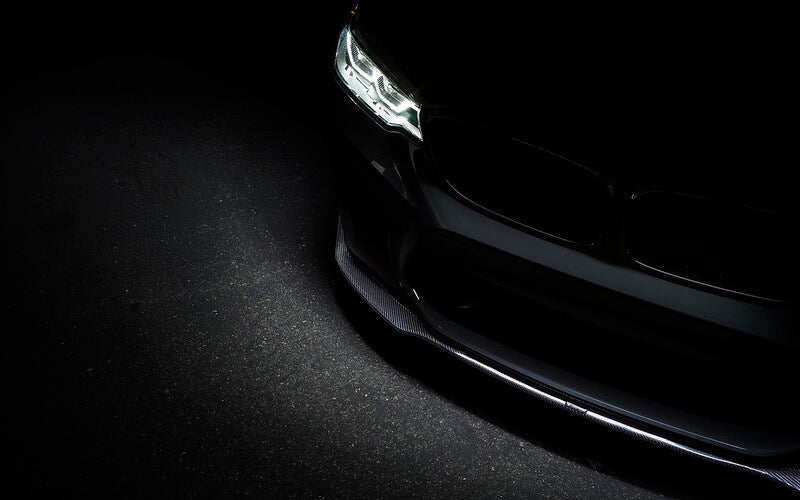 Vorsteiner VRS Aero Front Spoiler Carbon Fiber PP 2x2 Glossy For BMW M5 F90 - 5220BMV