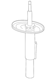 Genuine Porsche parts diagram