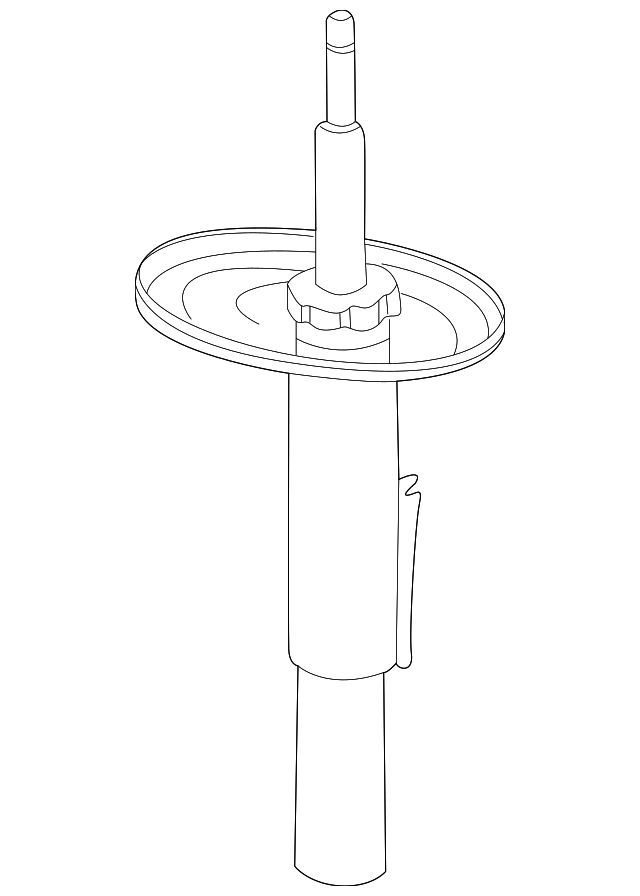 Genuine Porsche parts diagram