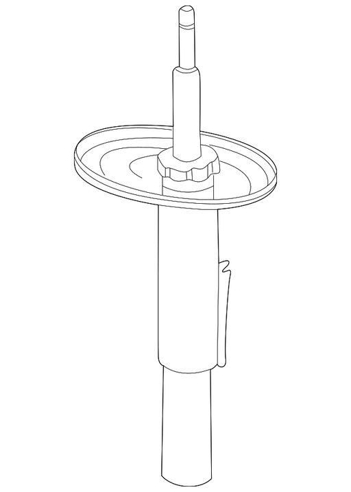 Genuine Porsche parts diagram