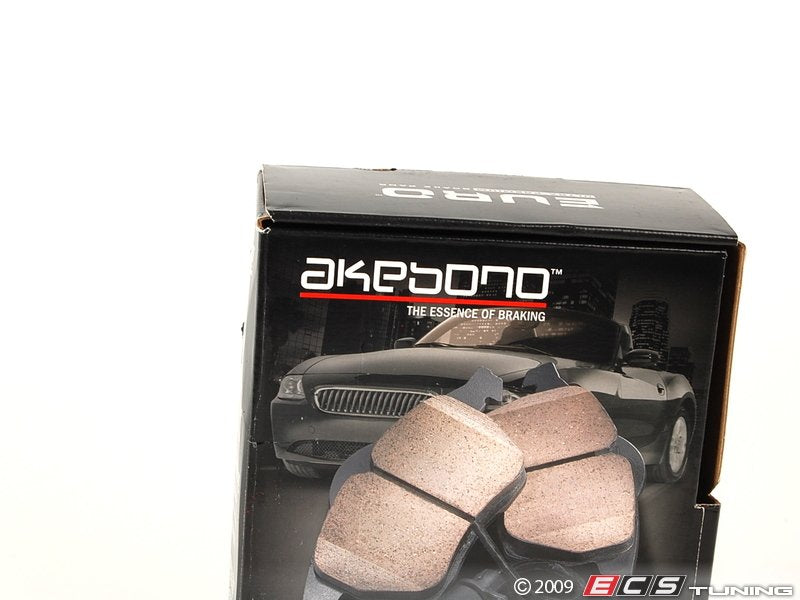 Rear Euro Ceramic Brake Pad Set