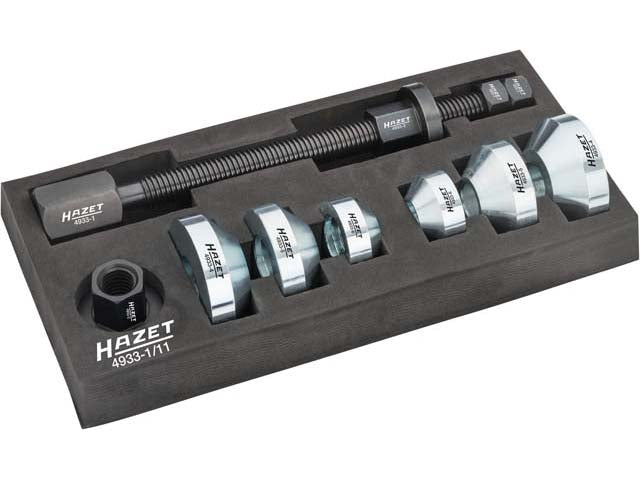 HAZET Wheel Bearing Tool Kit - 4933-1/11
