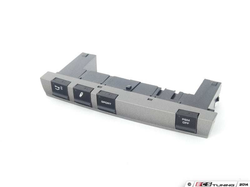 Combined Switch - Volcano Grey/Matte Black