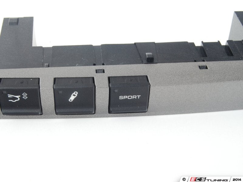 Combined Switch - Volcano Grey/Matte Black