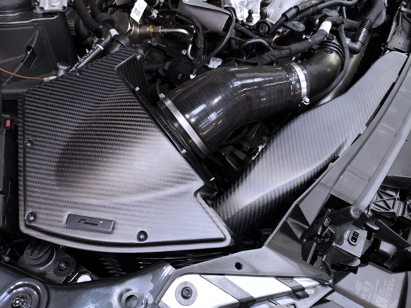 Racingline Carbon Fiber Intake System for B9 Audi RS4/RS5 | VWR1241RS4