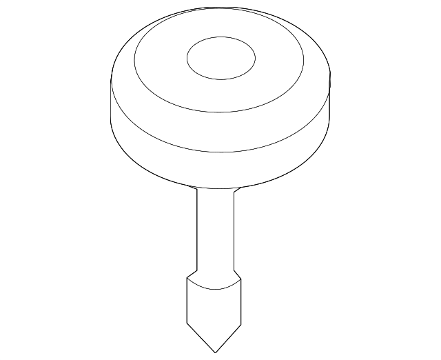 Genuine Porsche parts diagram