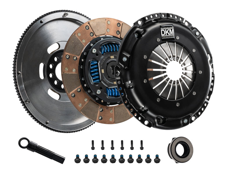 DKM Clutch VW Corrado/GTI/Jetta/Passat (2.8L VR6) Ceramic MC Clutch w/Flywheel - MC-034-036