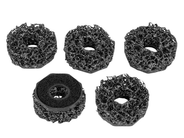 HAZET Hub Cleaning Pad Set - 4960N-40/5