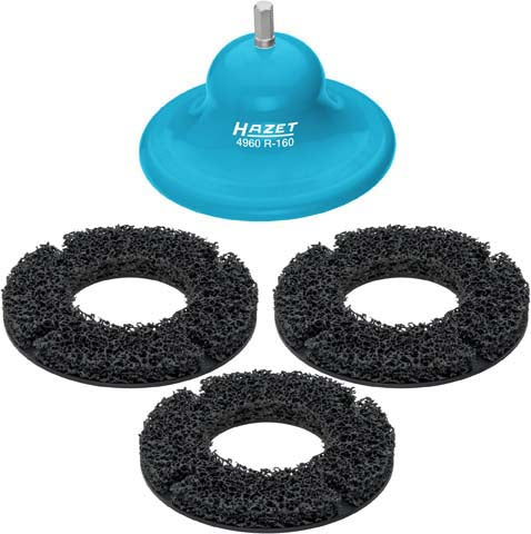 HAZET Hub Cleaning Tool Kit - 4960R-160/4