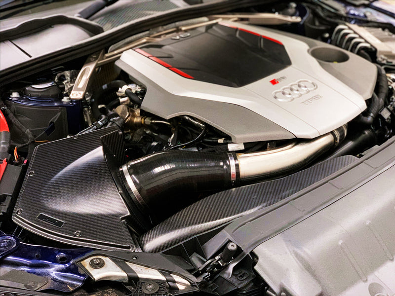 Racingline Carbon Fiber Intake System for B9 Audi RS4/RS5 | VWR1241RS4