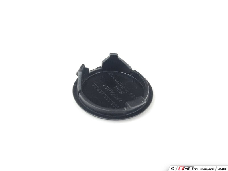 Roll Bar End Cap - Black