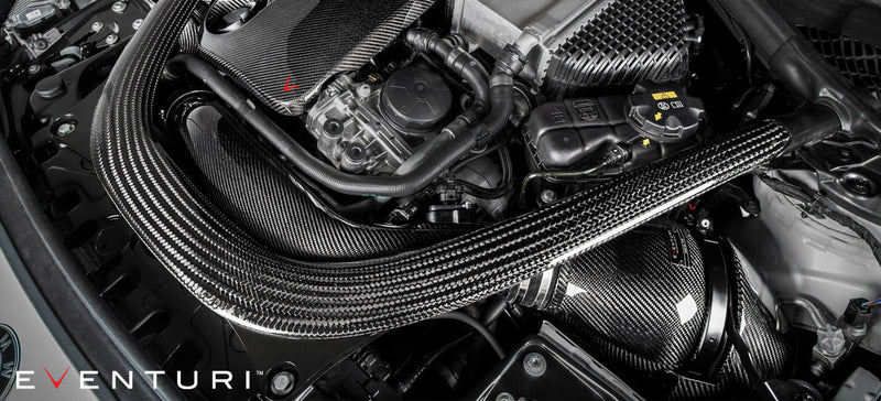 Eventuri M2 Competition - Black Carbon Intake - EVE-M2C-CF-INT
