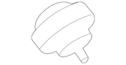 Genuine Porsche parts diagram