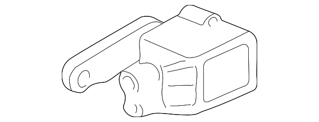 Genuine Porsche parts diagram