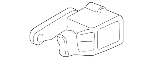 Genuine Porsche parts diagram