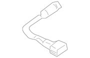 Genuine Porsche parts diagram