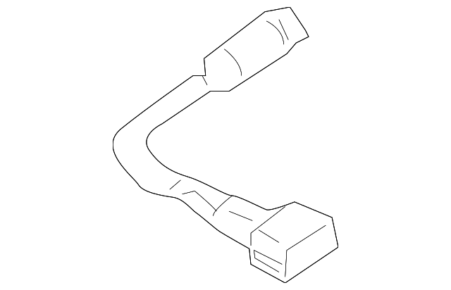 Genuine Porsche parts diagram