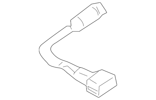 Genuine Porsche parts diagram