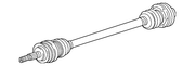 Genuine Porsche parts diagram