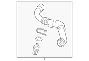 Genuine Porsche parts diagram