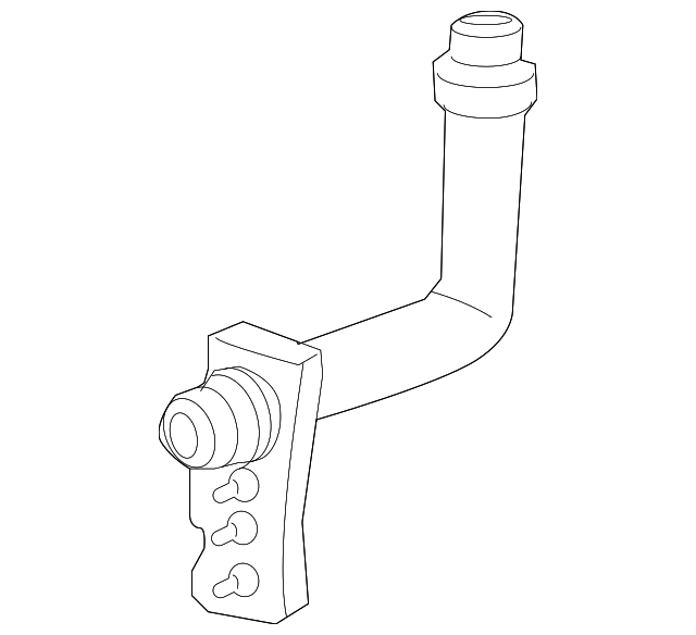 Genuine Porsche parts diagram