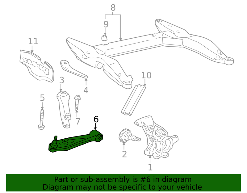 Genuine Porsche parts diagram