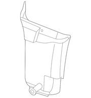 Genuine Porsche parts diagram