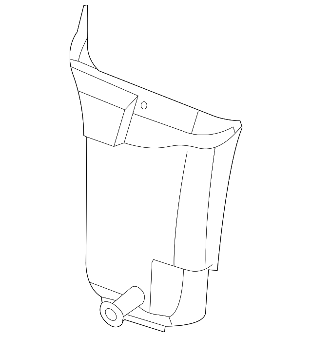 Genuine Porsche parts diagram
