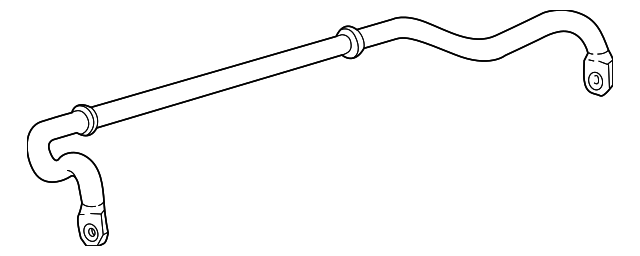 Genuine Porsche parts diagram