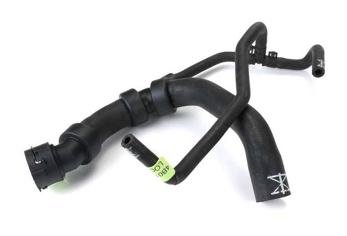 Genuine VW/Audi Engine Coolant Hose – Upper 4B0121101N