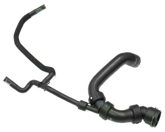 Genuine VW/Audi Engine Coolant Hose – Upper 4B0121101N