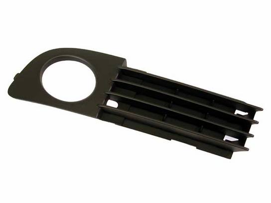 Genuine VW/Audi Foglight Grille – Front Driver Side 4B0807681AB3FZ