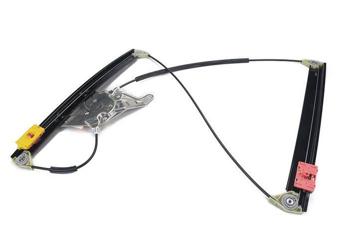 Genuine VW/Audi Window Regulator – Front Driver Side 4B0837461C