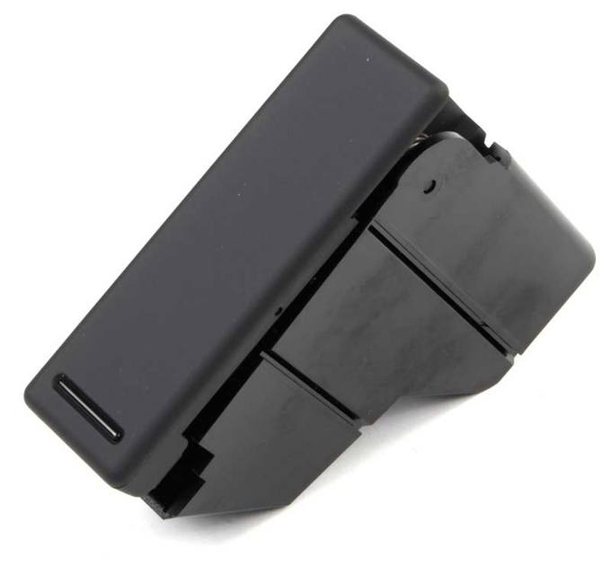 Genuine VW/Audi Cup Holder – Center Console (Black) 4B08625337PE