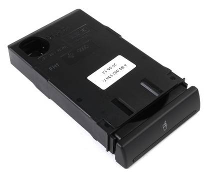 Cup Holder – Front Driver Side (Black)