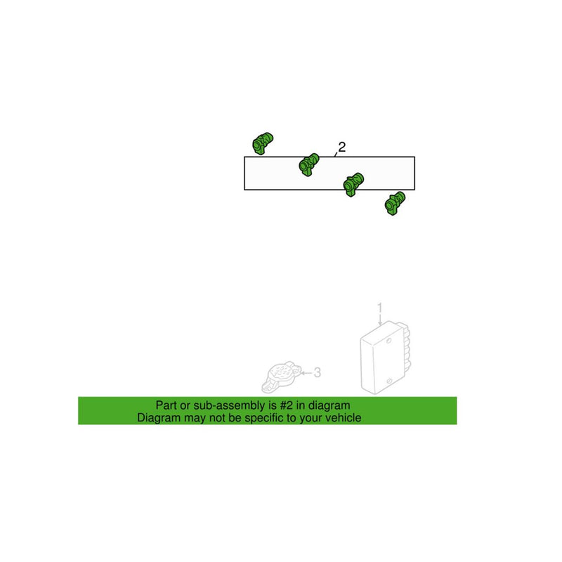 Genuine VW/Audi Park Assist Sensor – Front and Rear 4B0919275AGRU