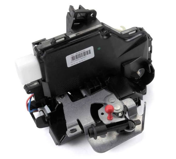 Genuine VW/Audi Door Lock Actuator – Front Driver Side (w/ Contact Switch) 4B1837015H
