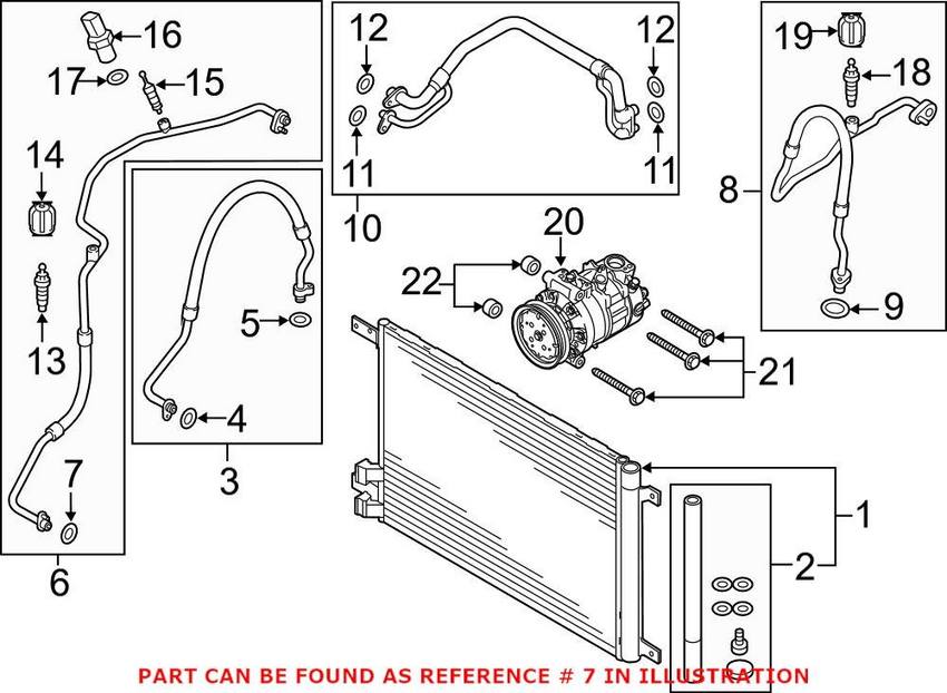 A/C Line Seal Ring