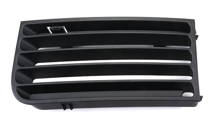 Genuine VW/Audi Foglight Grille – Driver Side (Satin Black) 4D0853683K3FZ