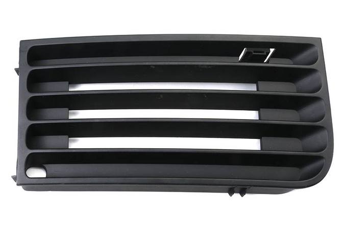 Genuine VW/Audi Foglight Grille – Passenger Side (Satin Black) 4D0853684K3FZ
