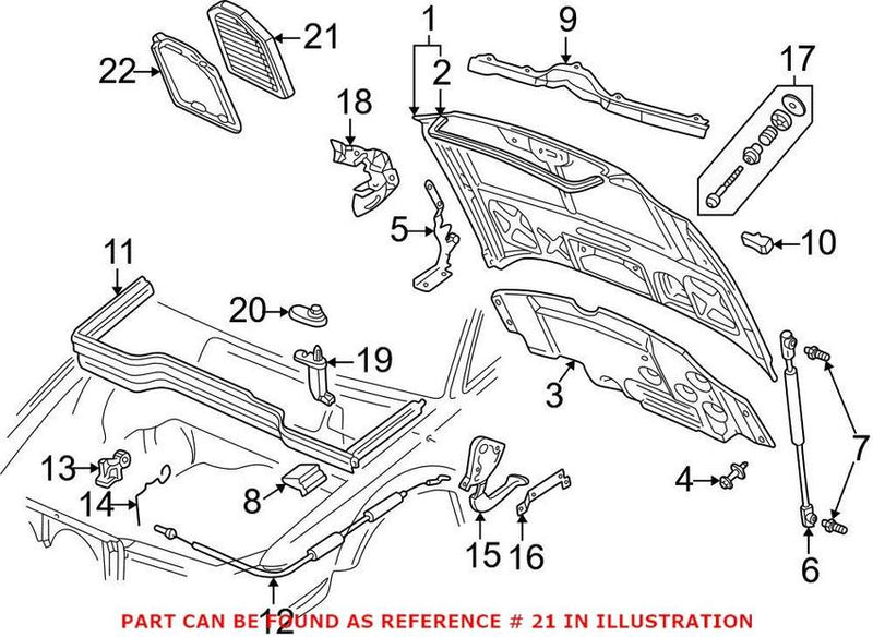 Genuine VW/Audi Cabin Air Filter 4D0898438A
