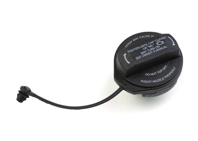 Genuine VW/Audi Gas Cap (w/ Retaining Strap) 4F0201550J