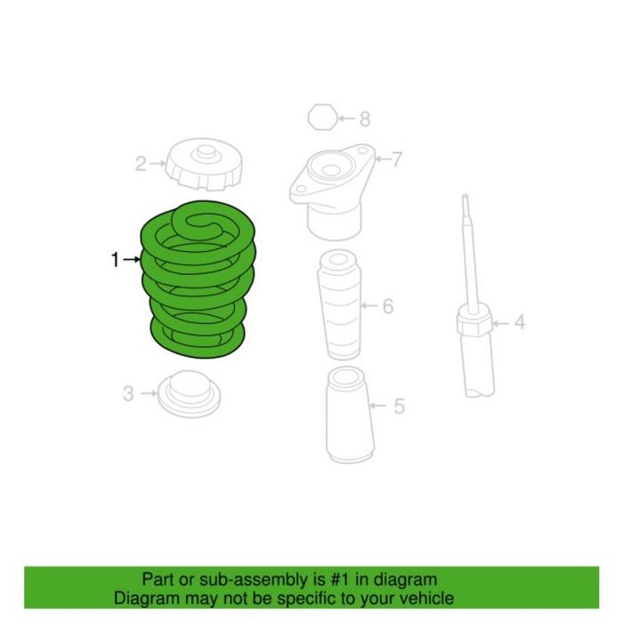 Coil Spring – Rear