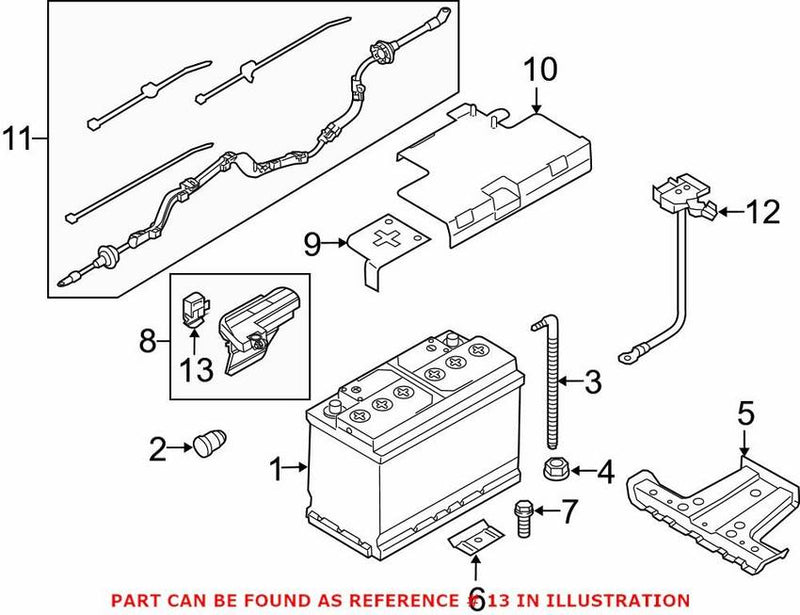 Bapmic Overload Protection Fuse Bacb13720001
